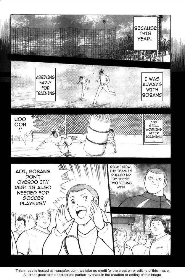 Captain Tsubasa Kaigai- Gekitouhen in Calcio Chapter 11 8